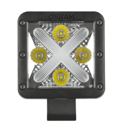 EXPLORADORA LED CON DRL EN X