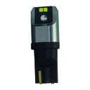 Bombillo Led T10 Blanco W5W 12/24V  Canbus, Sin Polaridad