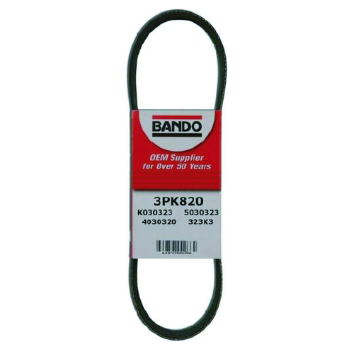CORREA POLY-V 3 CARRILES 820 MM LONGITUD MARCA BANDO