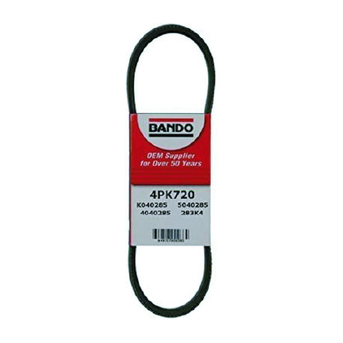 CORREA POLY-V 4 CARRILES 720 MM LONGITUD MARCA BANDO