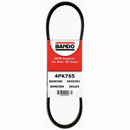 CORREA POLY-V 4 CARRILES 765 MM LONGITUD MARCA BANDO