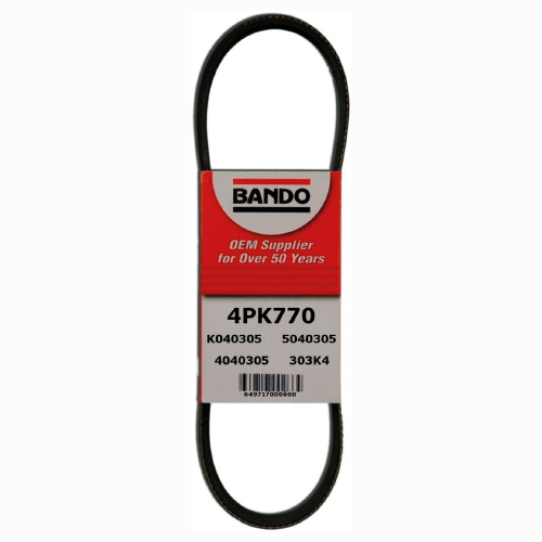 CORREA POLY-V 4 CARRILES 770 MM LONGITUD MARCA BANDO
