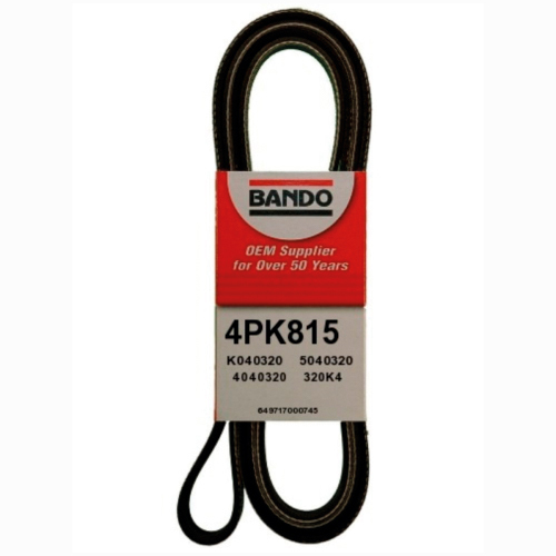 CORREA POLY-V 4 CARRILES 815 MM LONGITUD MARCA BANDO