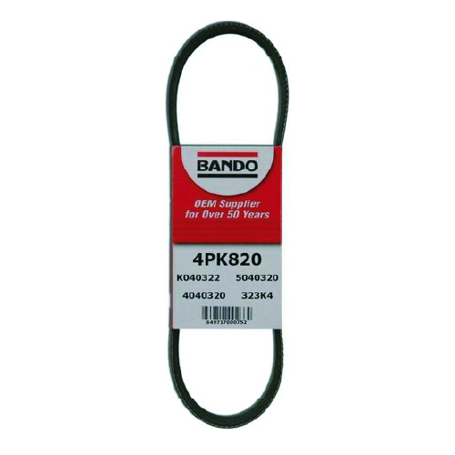 CORREA POLY-V 4 CARRILES 820 MM LONGITUD MARCA BANDO