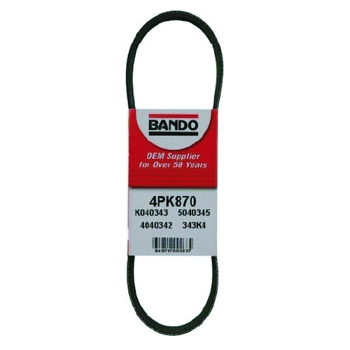 CORREA POLY-V 4 CARRILES 870 MM LONGITUD MARCA BANDO