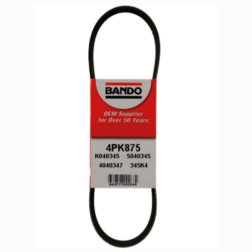 CORREA POLY-V 4 CARRILES 875 MM LONGITUD MARCA BANDO
