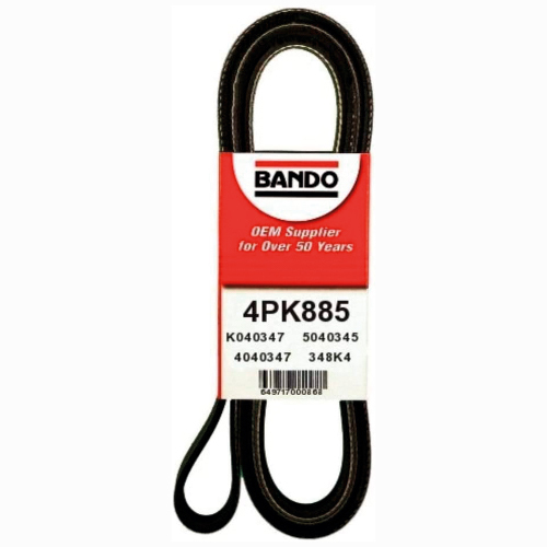 CORREA POLY-V 4 CARRILES 885 MM LONGITUD MARCA BANDO