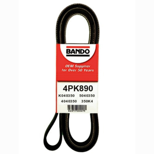 CORREA POLY-V 4 CARRILES 890 MM LONGITUD MARCA BANDO