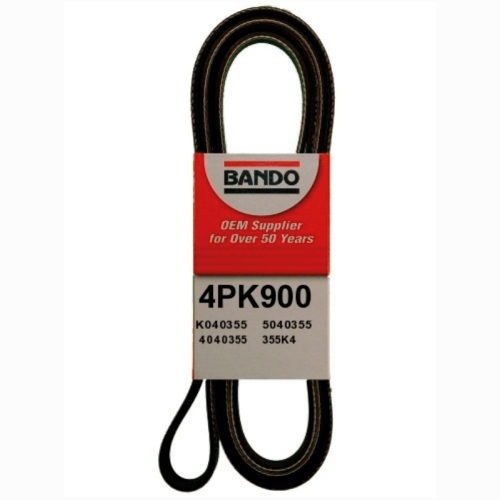 CORREA POLY-V 4 CARRILES 900 MM LONGITUD MARCA BANDO