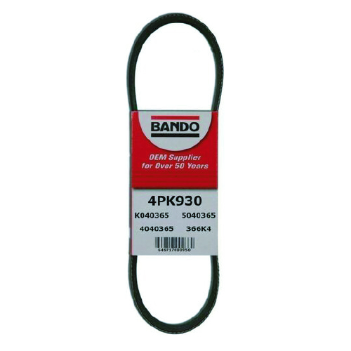 CORREA POLY-V 4 CARRILES 930 MM LONGITUD MARCA BANDO