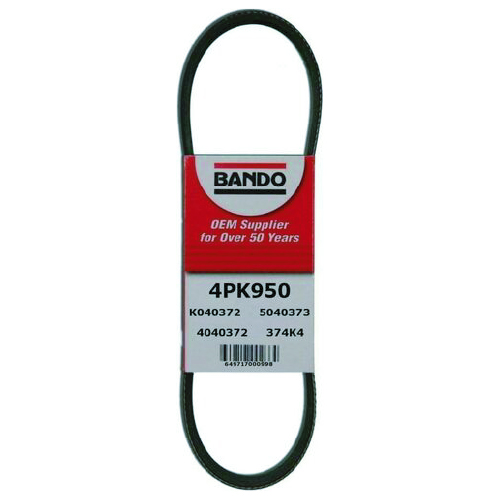 CORREA POLY-V 4 CARRILES 950 MM LONGITUD MARCA BANDO