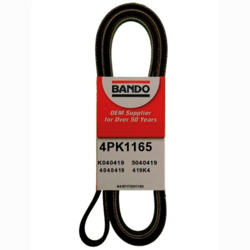 CORREA POLY-V 4 CARRILES 1165 MM LONGITUD MARCA BANDO