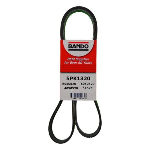 CORREA POLY-V 5 CARRILES 1320 MM LONGITUD MARCA BANDO