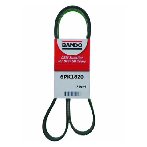 CORREA POLY-V 6 CARRILES 1820 MM LONGITUD MARCA BANDO