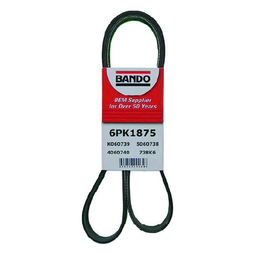 CORREA POLY-V 6 CARRILES 1875 MM LONGITUD MARCA BANDO