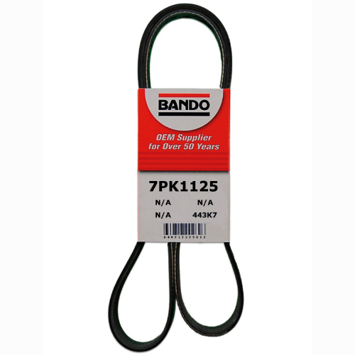 CORREA POLY-V 7 CARRILES 1125 MM LONGITUD MARCA BANDO