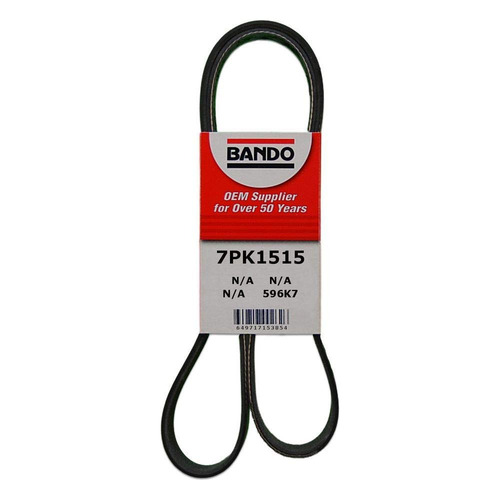 CORREA POLY-V 7 CARRILES 1515 MM LONGITUD MARCA BANDO
