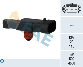 SENSOR MAP CHEVROLET AVEO OPTRA SPARK