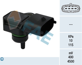 SENSOR MAP HYUNDAI KIA VARIOS