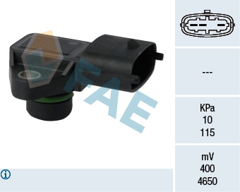 SENSOR MAP HYUNDAI KIA SANTA FE 2.4L TUCSON SPORTAGE 2.7L