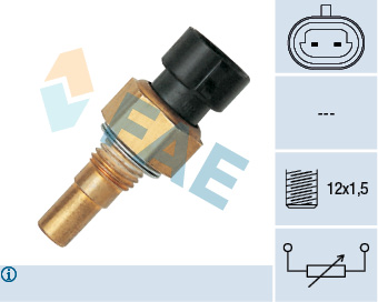 PERA DE TEMPERATURA CHEVROLET OPTRA