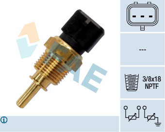 PERA DE TEMPERATURA HYUNDAI KIA VARIOS