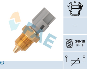 PERA DE TEMPERATURA FORD FOCUS, PERA TRANSMISION INTERNATIONAL PROSTAR