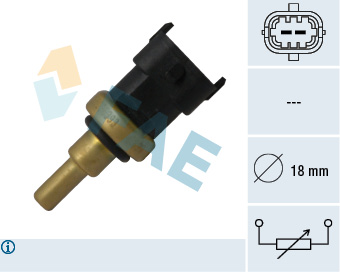 PERA DE TEMPERATURA SUZUKI