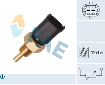 PERA TEMPERATURA CHEVROLET SPARK