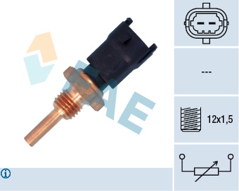 PERA TEMPERATURA CHEVROLET CORSA ASTRA