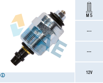 SWITCH VALVULA /PASO COMBUSTIBLE 12V