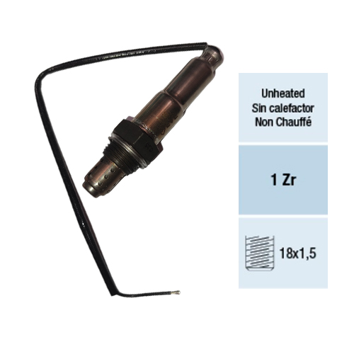 SENSOR OXIGENO 1 VIA UNIVERSAL FAE