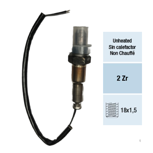 SENSOR OXIGENO 2 VIAS UNIVERSAL