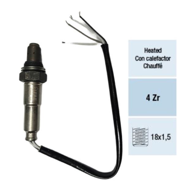 SENSOR OXIGENO 4 VIAS