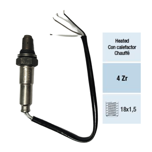 SENSOR OXIGENO 4 VIAS CON MASA
