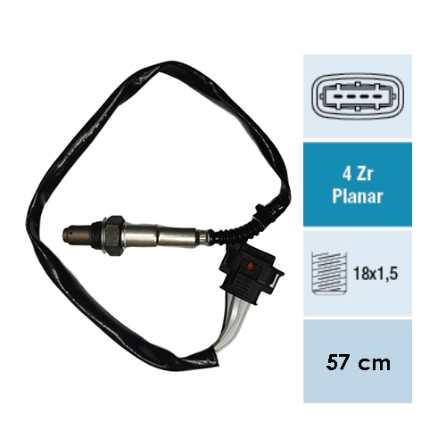 SENSOR OXIGENO CHEVROLET 4 VIAS