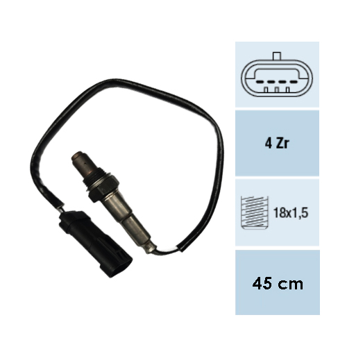 SENSOR OXIGENO RENAULT LOGAN