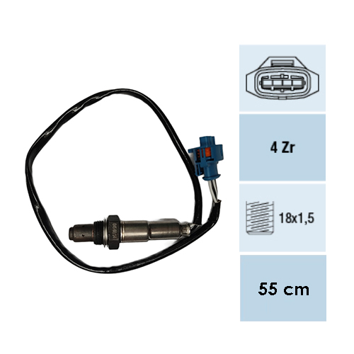 SENSOR OXIGENO CHEVROLET CRUZE