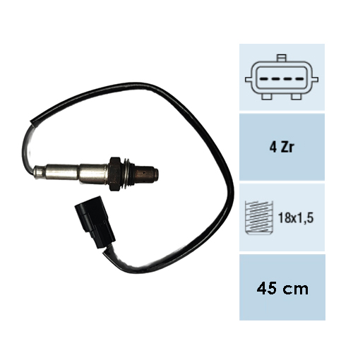 SENSOR OXIGENO RENAULT DUSTER CLIO