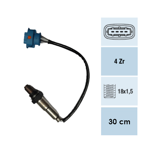 SENSOR OXIGENO CHEVROLET CRUZE