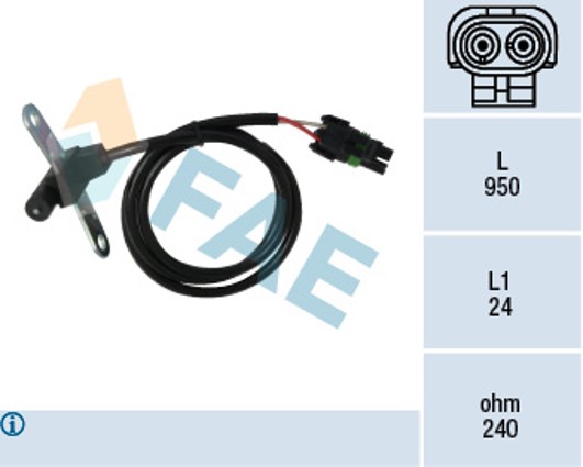 SENSOR  CKP  RENAULT 19 OTROS