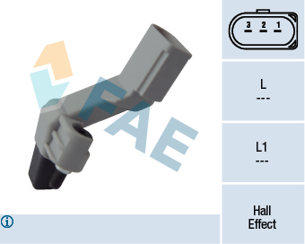 SENSOR CKP VW AUDI SEAT SKODA