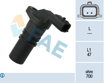 SENSOR  CKP  NISSAN TIIDA