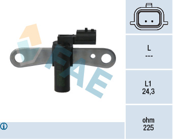 SENSOR CKP RENAULT ANCHO IZQUIERDO