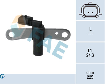 SENSOR CKP RENAULT ANCHO DERECHO
