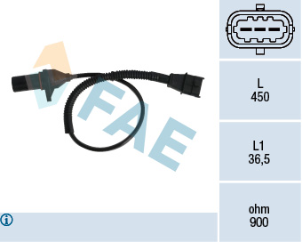 SENSOR  CKP  HYUNDAI TUCSON KIA SPORTAGE CARENS