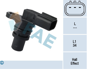 SENSOR CMP MAZDA 3 5