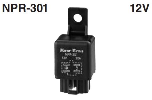 RELAY BOMBA DE GASOLINA 4 PATAS