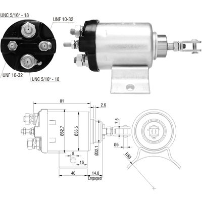 AUTOMATICO FORD 100 FORD 350 12V CAMIONES ARRQ WAPSABRASIL