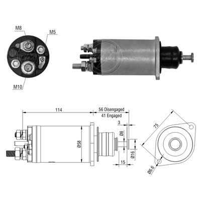 AUTOMATICO 29MT MERCEDES 1720 A 12V